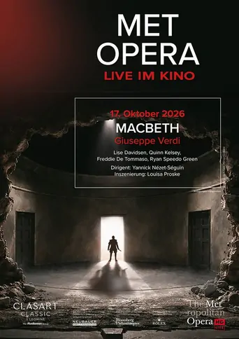 The Metropolitan Opera 2026/27: Macbeth Film izle