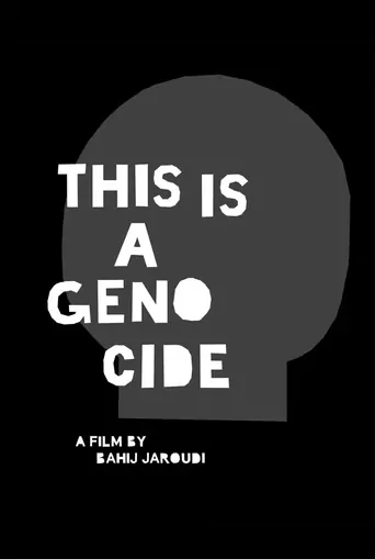 This is a Genocide Film izle