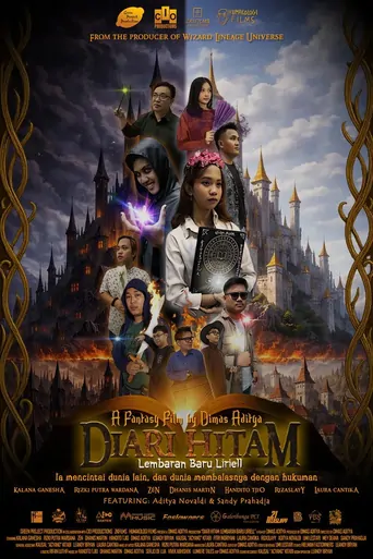 Diari Hitam: Lembaran Baru Liriell Film izle