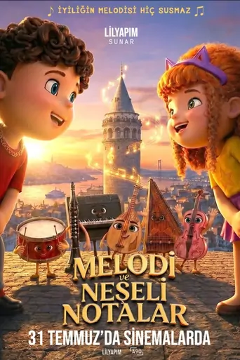 Melodi ve Neşeli Notalar Film izle