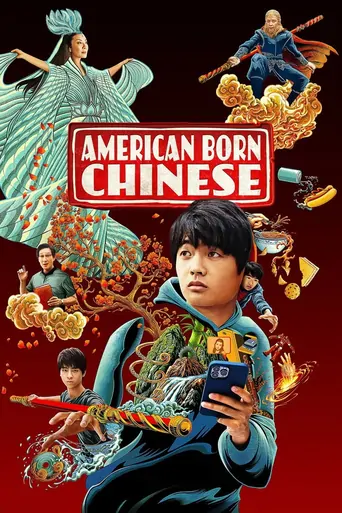 American Born Chinese Dizi izle