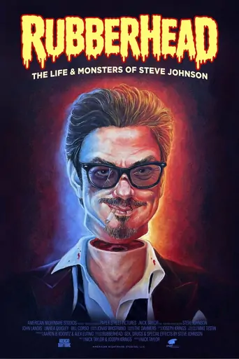 Rubberhead: The Life & Monsters of Steve Johnson Film izle