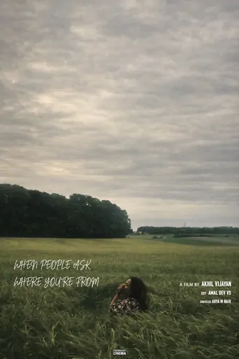 When people ask where you're from Film izle