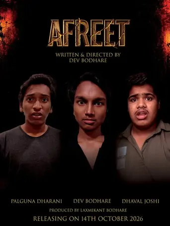 Afreet - A Never Ending Night Film izle