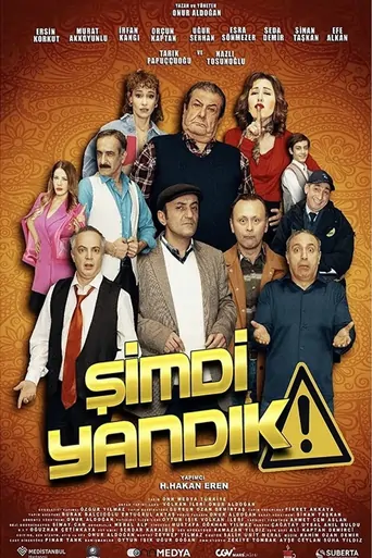 Şimdi Yandık Film izle