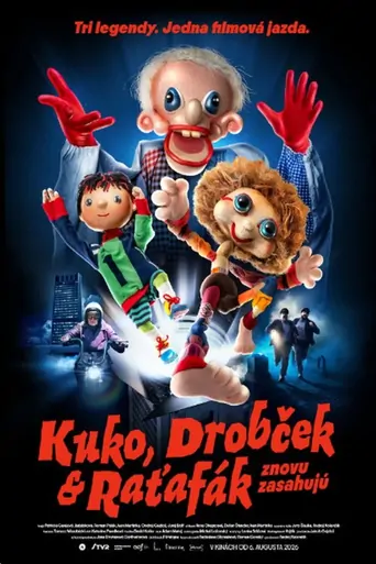 Kuko, Drobček & Raťafák znovu zasahujú Film izle