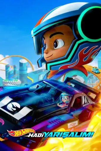 Hot Wheels Hadi Yarışalım! Dizi izle