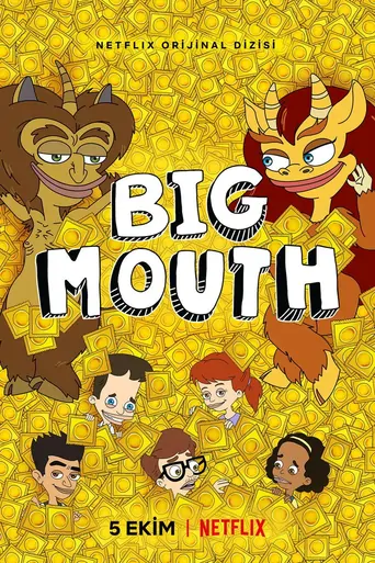Big Mouth Dizi izle