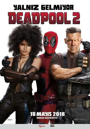 Deadpool 2 Film izle