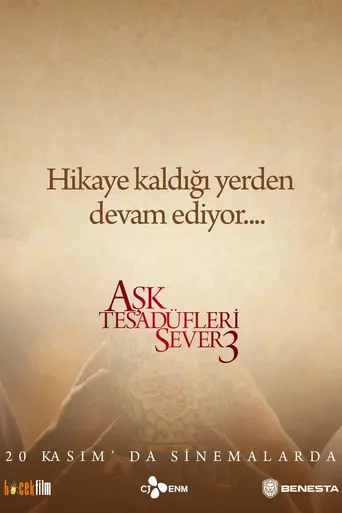 Aşk Tesadüfleri Sever 3 Film izle