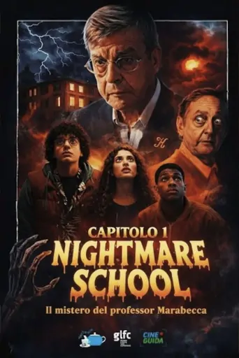 Nightmare School – The Mystery of Professor Marabecca Film izle