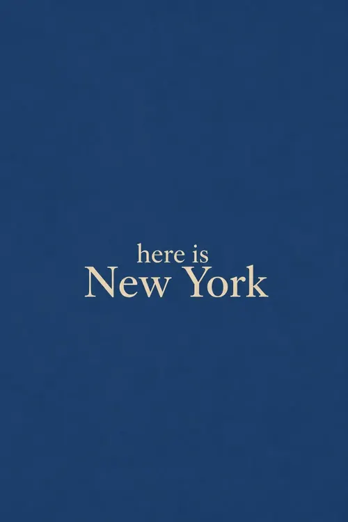 Here is New York