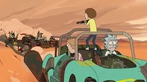 Rickazon'da Fırtına