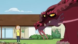 Pençe ve Kanat: Morty'nin Yeni Ev Hayvanı